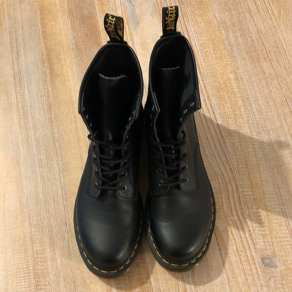Dr. Marten’s 1460 Smooth Leather Lace-Up Boots - Picture 2 of 5